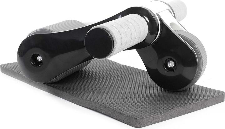 Luxtri Abdominal Wheel with Knee Pad Foldable Belly Trainer AB Roller for Abs Training Torso