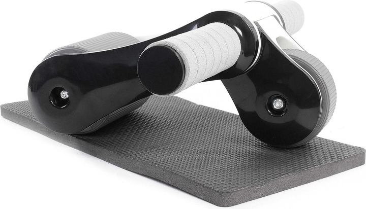 Actual product image Luxtri Abdominal Wheel with Knee Pad Foldable Belly Trainer AB Roller for Abs Training Torso