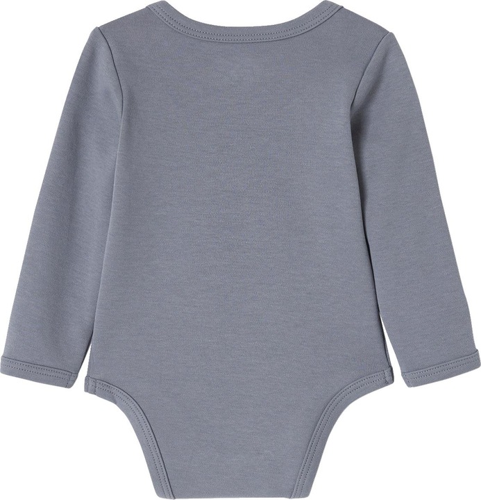 Image du produit Vertbaudet Lot de 5 bodies bébé manches longues à enfiler avec dinos, coton bio (62)