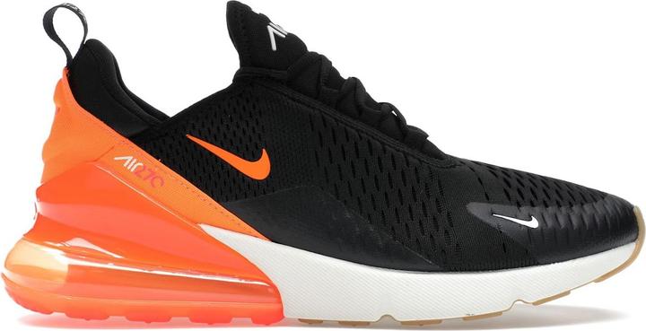Image du produit Nike Air Max 270 Black Phantom Total Orange (47.5)