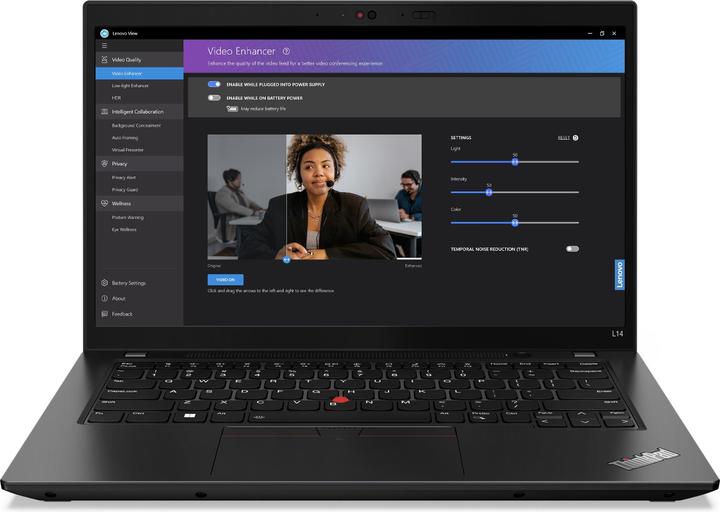 Image du produit Lenovo ThinkPad L14 Gen 4 i5-1335u 16Gb (14", 512 Go, 16 Go, IT, Intel Core i5-1335U)
