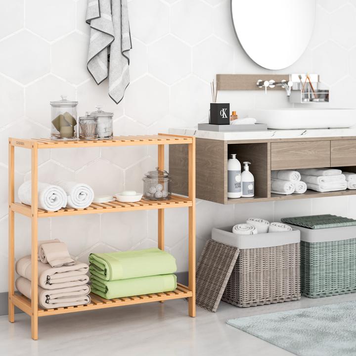 Actual product image Casaria Standing shelf (66 x 58 x 26 cm)