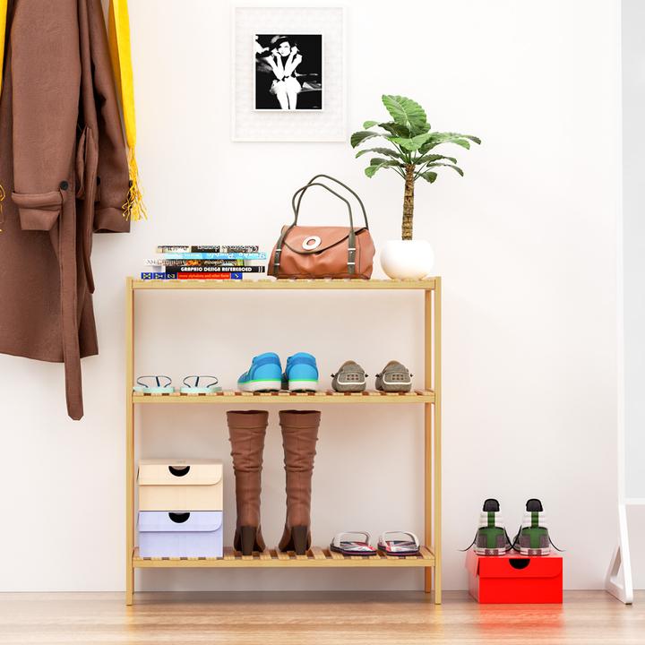 Actual product image Casaria Standing shelf (66 x 58 x 26 cm)