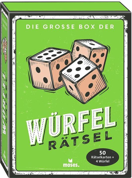 Produktbild Die grosse Box der Würfelrätsel (Deutsch)
