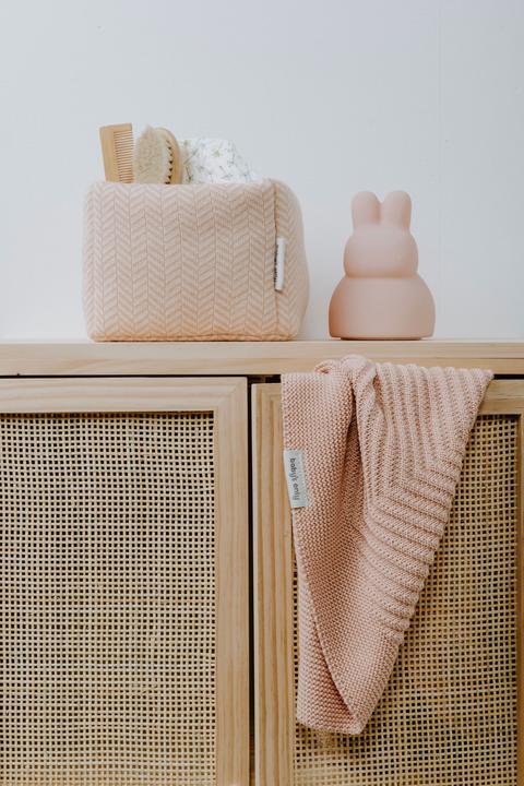 Image du produit Baby's only Couverture de bébé Grace, lin chaud (135 x 100 cm)