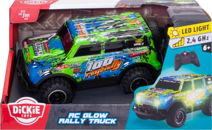 Image du produit Dickie RC Glow Rally Truck