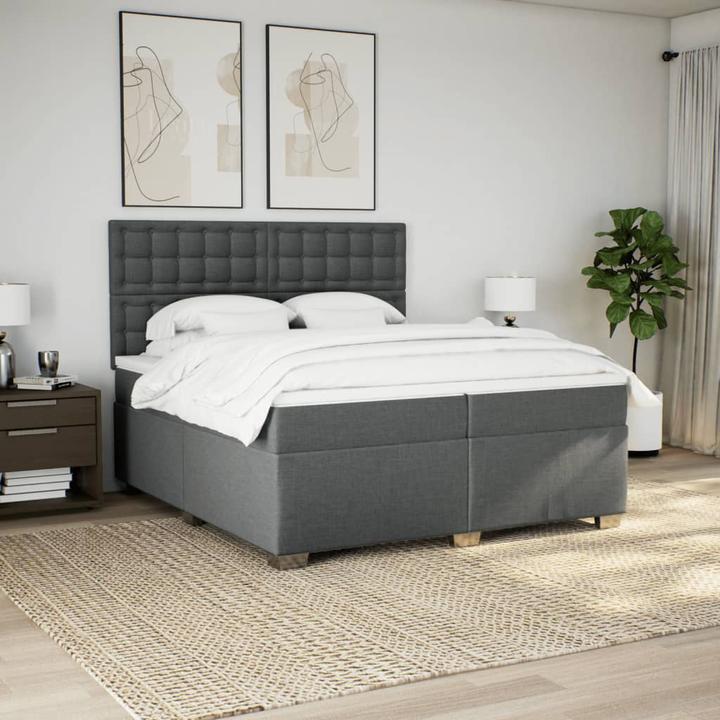 Actual product image vidaXL Boxspringbett (200 x 200 cm)