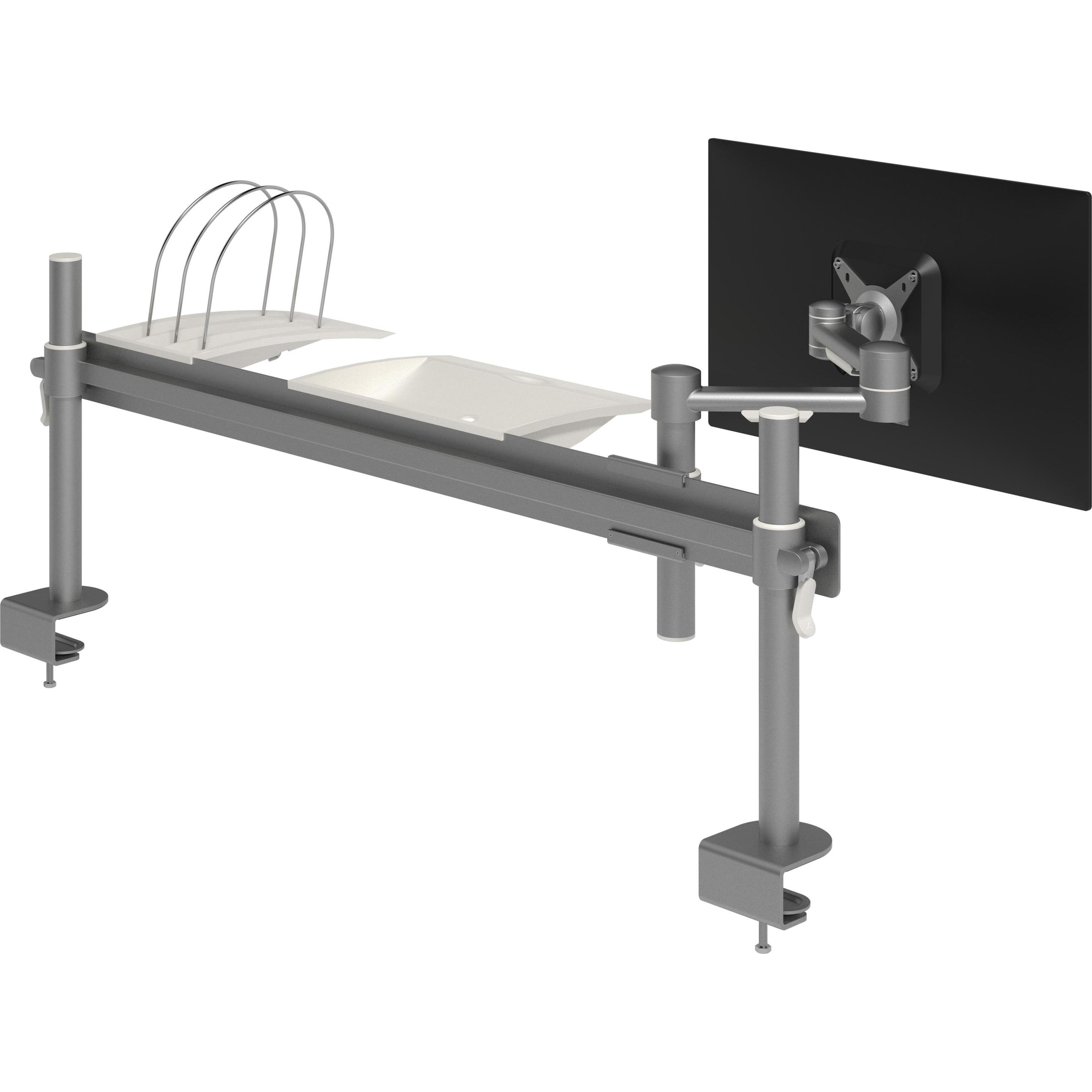 Dataflex Viewmate Schienensystem - Schreibtisch 1, Monitor Zubehör