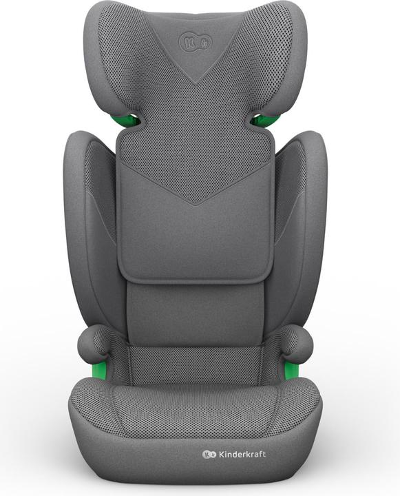 Produktbild KinderKraft Car seat JUNIOR FIX 2 PLUS i-Size grey (Kindersitz, ECE R129/i-Size Norm)