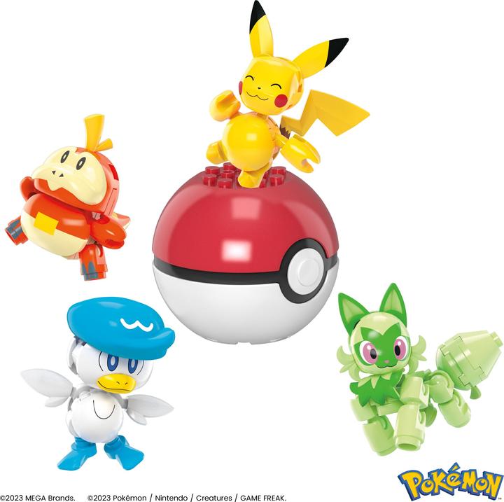 Produktbild MEGA Pokémon Paldea Region Team