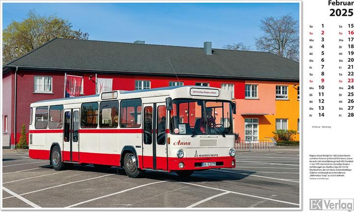 Actual product image Buses 2025 (German)