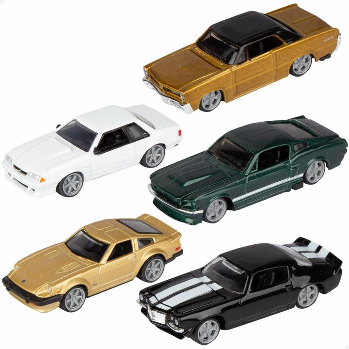 Produktbild Bburago Set mit 5 Autos 1:64 (12 Stück)