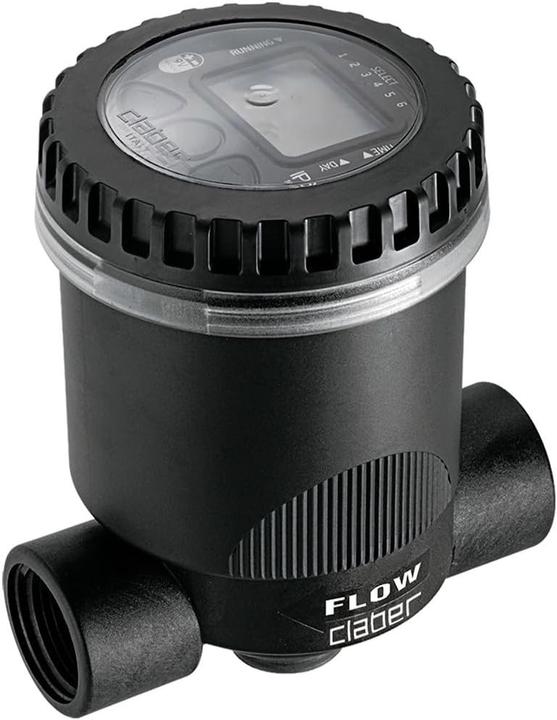 Claber 1" Programmable solenoid valve (Irrigation computer)