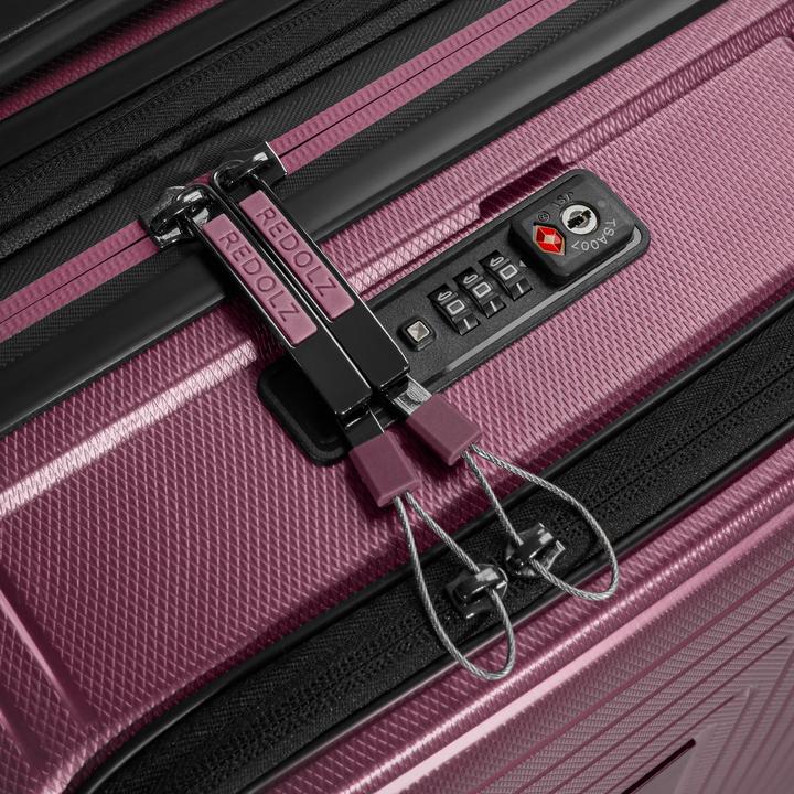 Immagine prodotto Redolz Essentials 14 trolley da cabina a 4 ruote 55 cm scomparto per laptop con piega di espansione (45 l, Bagaglio a mano (fino a 50 litri))