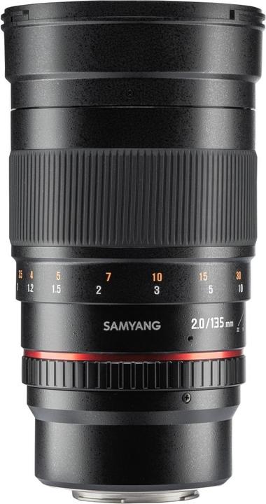 Produktbild Samyang 135mm f/2-22 MFT (Micro Four Thirds, APS-C / DX)