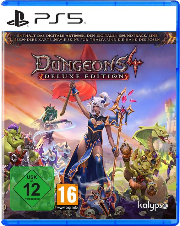 Image du produit Dungeons 4 - Édition Deluxe (PS5, DE)