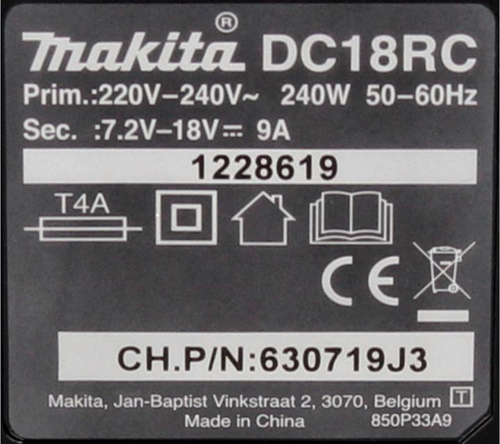 Produktbild Makita Dc18rc (14.4 V)