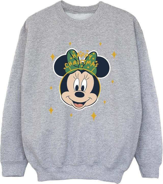 Produktbild Disney Minnie Mouse Happy Christmas Sweatshirt Mädchen (140, 146)
