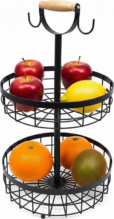 Produktbild Relaxdays Obstkorb-Etagere