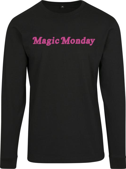 Produktbild Merchcode Ladies Magic Monday Slogan Longsleeve (XS)