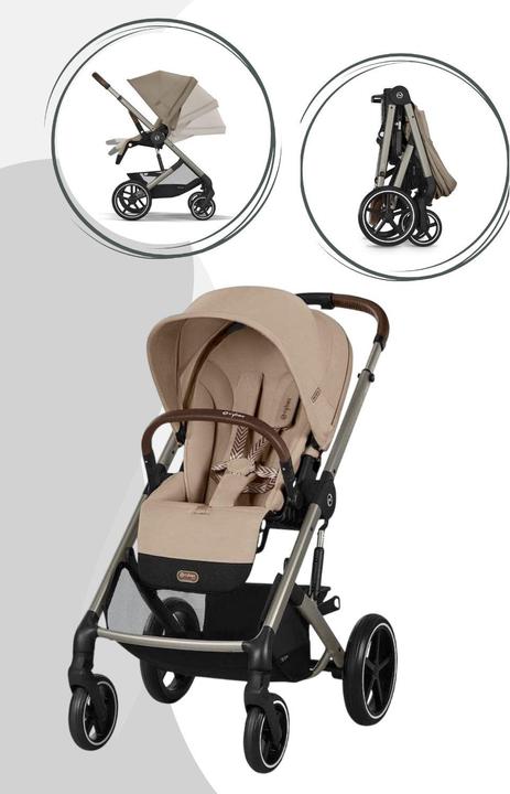 Actual product image Cybex Balios S Lux