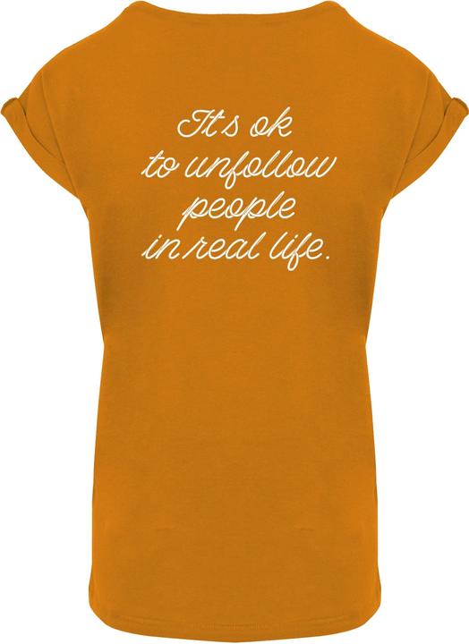 Actual product image Merchcode Ladies Heartbreak X Extended Shoulder Tee - 111573 (M)