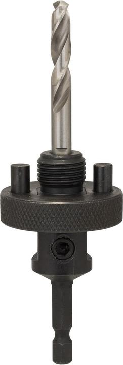 Produktbild Bosch Professional Zubehör Sechskant-Steckdosenadapter für Lochsägen mit 32 bis 76 mm 5/8-Zoll 18 UNF (32 mm, 33 mm, 34 mm, 35 mm, 36 mm, 37 mm, 38 mm, 39 mm, 40 mm, 41 mm, 42 mm, 43 mm, 44 mm, 45 mm, 46 mm, 47 mm, 48 mm, 49 mm, 50 mm, 51 mm, 52 mm, 54 mm, 55 mm, 56 mm, 57 mm, 58 mm, 59 mm, 60 mm, 62 mm, 63 mm, 64 mm, 65 mm, 66 mm, 67 mm, 68 mm, 70 mm, 72 mm, 73 mm, 74 mm, 75 mm, 76 mm)