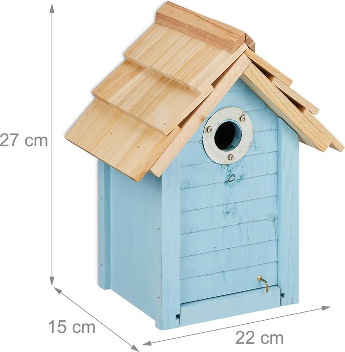 Actual product image Relaxdays Nesting box