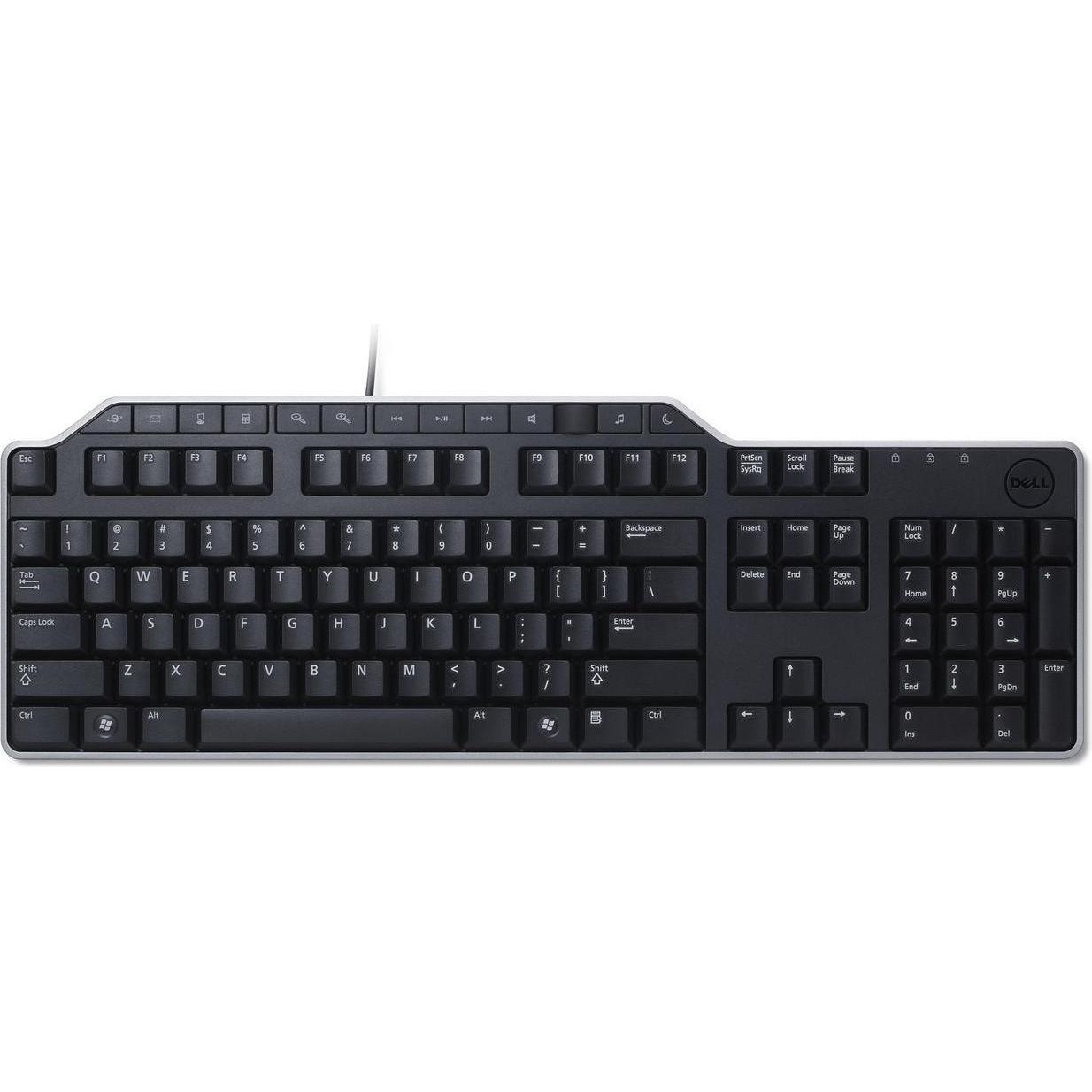 Dell KB-522 Wired Business Multimedia - Tastatur (Eng. Int.), Tastatur