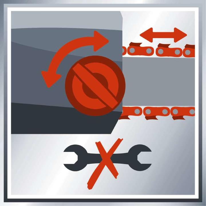 Productafbeelding Einhell GE-LC 18 Li Kit (Accu kettingzaag)