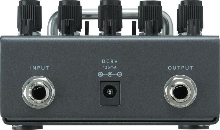 Actual product image Ibanez 5-Band Parametric Equalizer with Variable Q Control and True Bypass (Guitar)