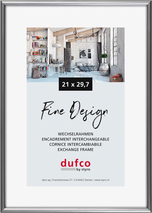 Produktbild Dufco Wechselrahmen PVC (18 x 24 cm)
