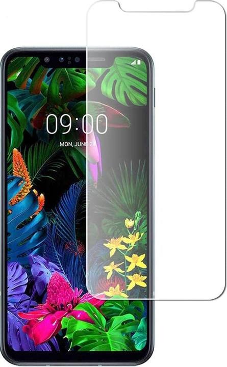 Screenguard LG G8S ThinQ bulletproof glass protective film Case Friendly Design (1 Piece, G8s ThinQ)