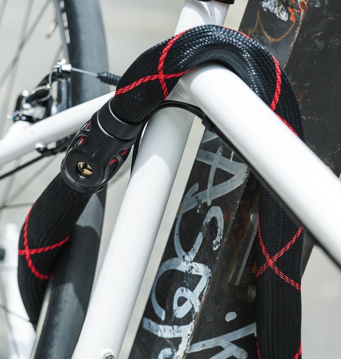 Actual product image Abus 9210/170 IVY Chain Moto (170 cm)
