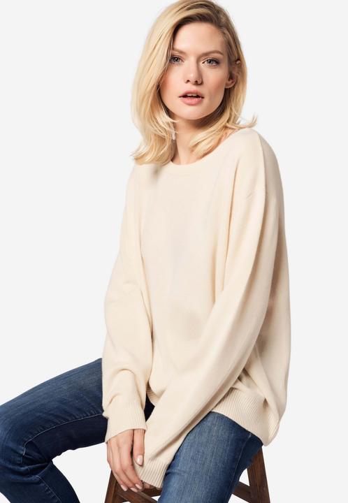 Produktbild Bellemere Sweater Sabrina Boat Neck Merino-Cashmere Sweater (L)