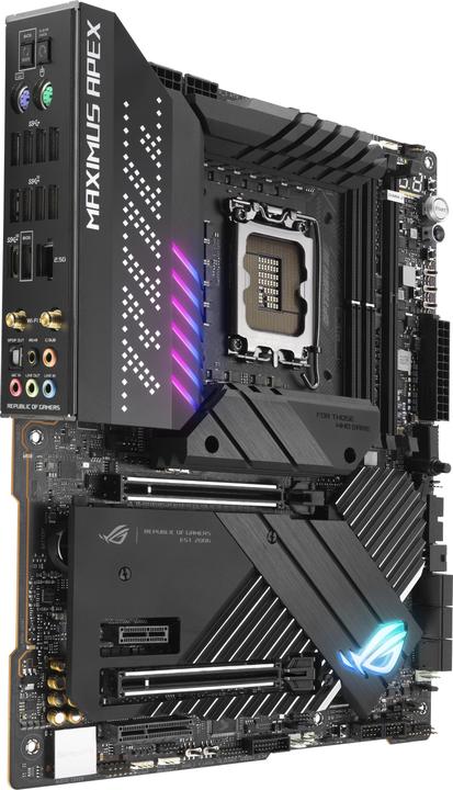 Produktbild ASUS ROG Maximus Z690 Apex (LGA 1700, Intel Z690 (DDR5), ATX)
