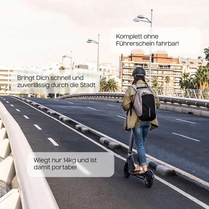 Actual product image Twheels E-Scooter City Scooter (20 km/h, 20 km, 350 W)