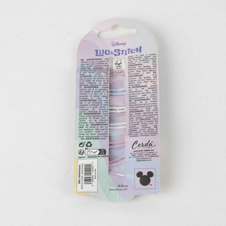 Immagine prodotto Stitch Haarspangen Blau (6 pz.)