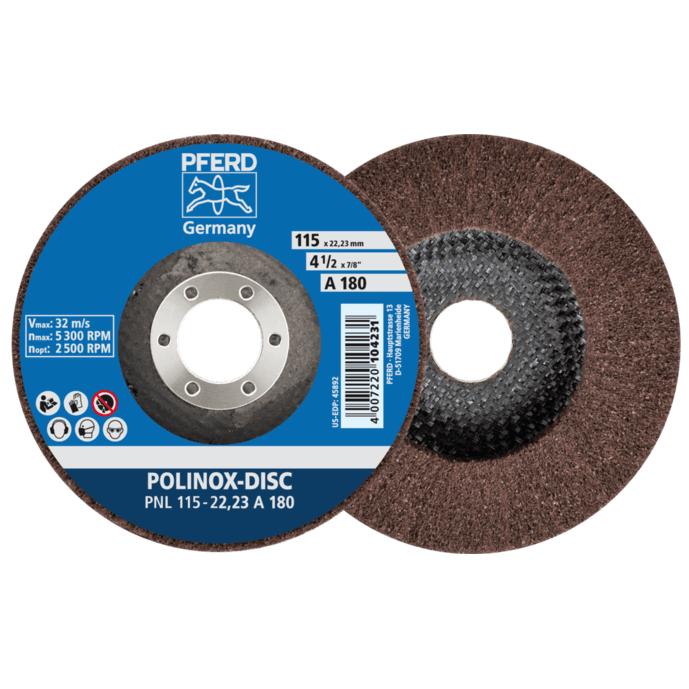 Pferd, Schleifmittel, Grinding wheel PNL 125-22.23mm A100 (100)