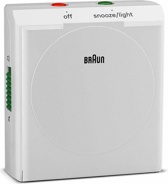 Produktbild Braun Uhren BC05W Quarz-Klappwecker
