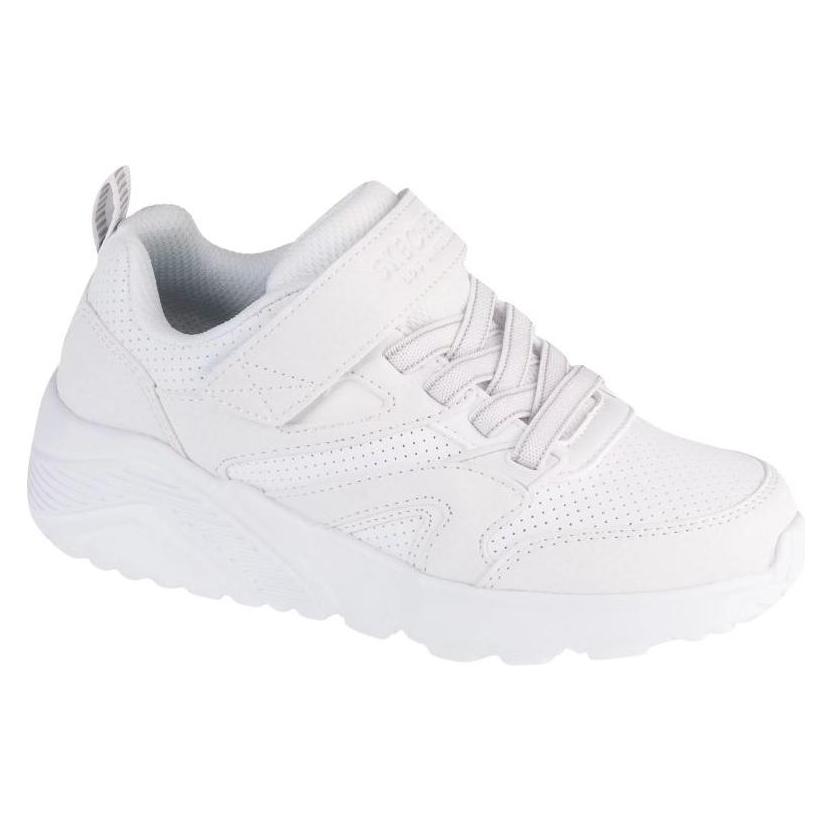 Skechers, Mädchen, Sneakers, Uno Lite - Echo Surge Weiss, Weiss, (29)