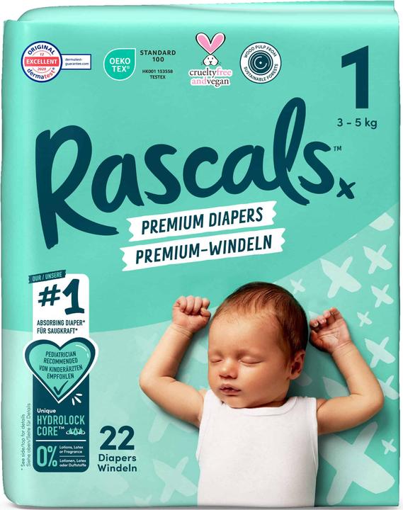 Image du produit Rascals Premium (Pack, 22 pcs)