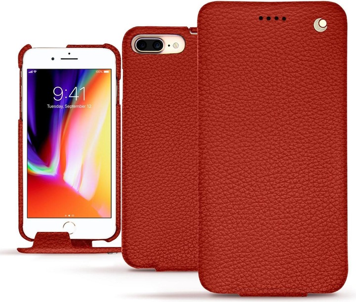 Noreve Housse cuir vertical (Apple iPhone 8 Plus)