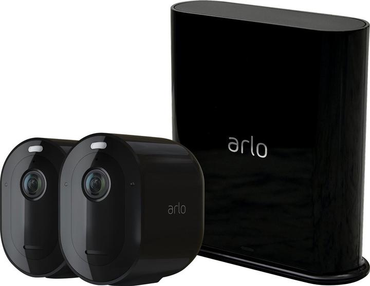 Image du produit Arlo Pro 3 Spotlight, pack de 2 caméras noir (2560 x 1440 Pixels)