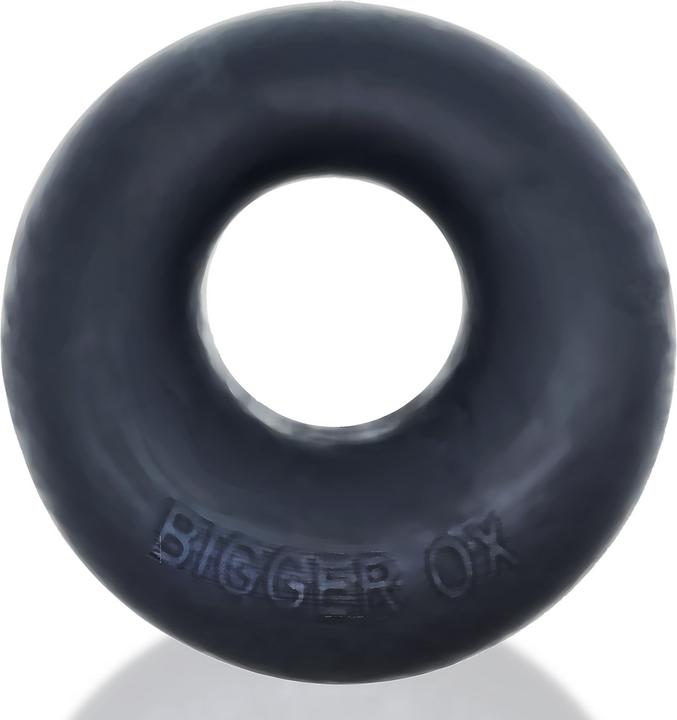 Actual product image Oxballs Bigger OX - Thicker Blubbery Cockring - Black Ice (2.60 cm)