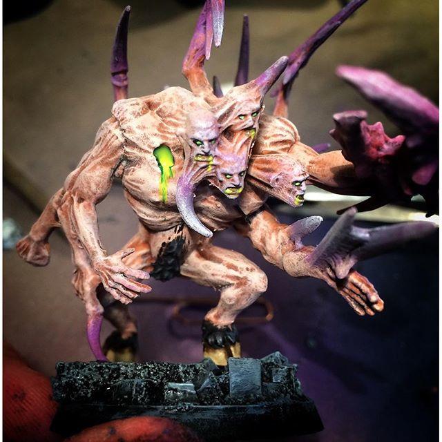 Actual product image Games Workshop Chaos Spawn