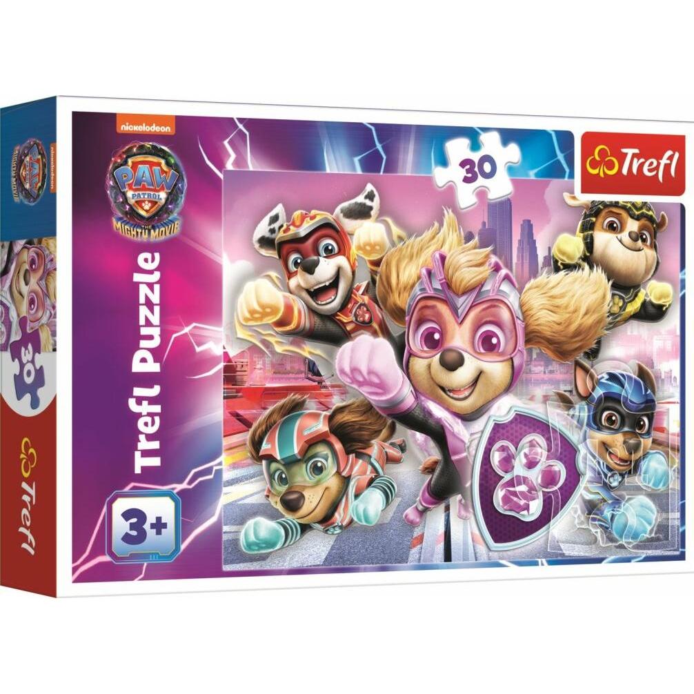 Trefl Puzzle bestehen aus 30 Teilen und wurden für alle kleinen Puzzle-Liebhaber entworfen. Wenn es fertig (30 Teile)