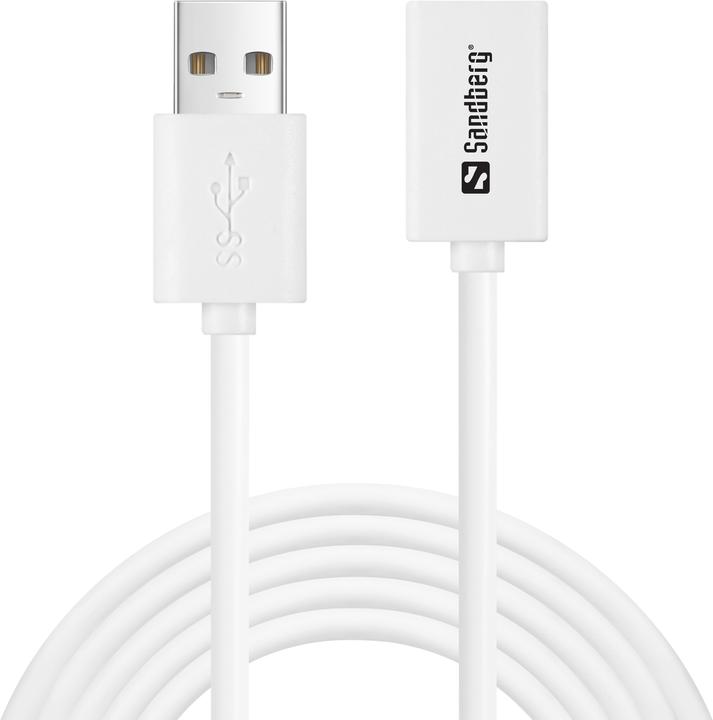 Produktbild Sandberg USB-Verlängerungskabel (2 m, USB 3.0)