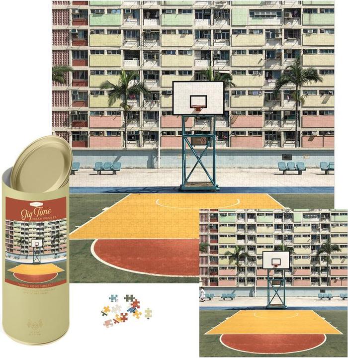 Designworks Jigsaw Puzzle - Hong Kong Hoops (1000 Teile)
