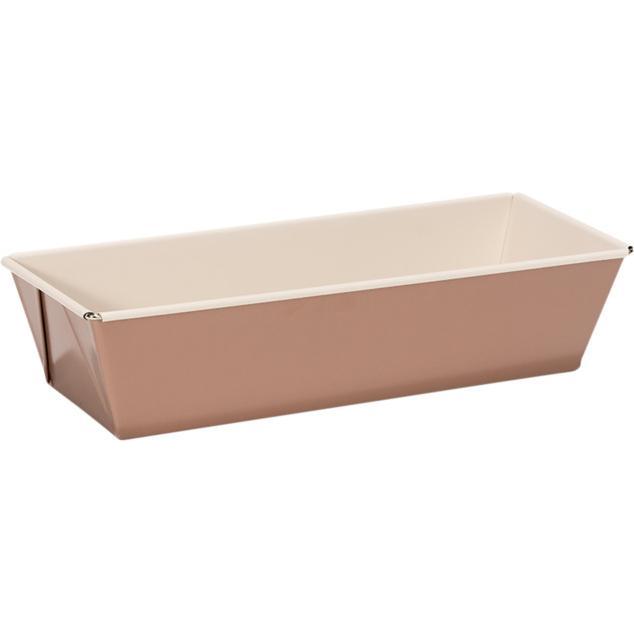 Patisse Ceramic Loaf Pan 30cm, Backform, Weiss, Braun